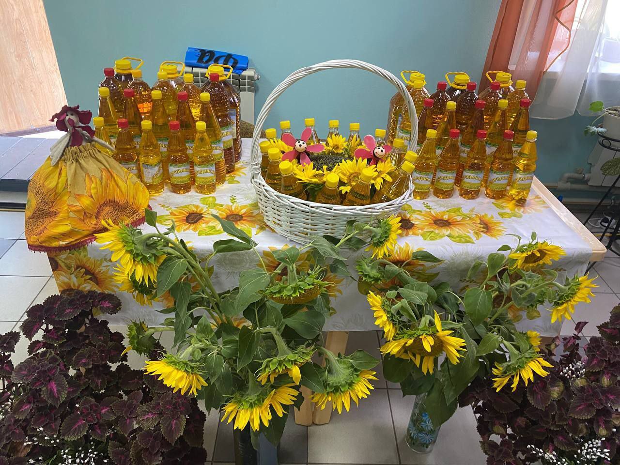 Фестиваль подсолнечного масла &amp;quot;ПОДсолнуХ-фест&amp;quot;.