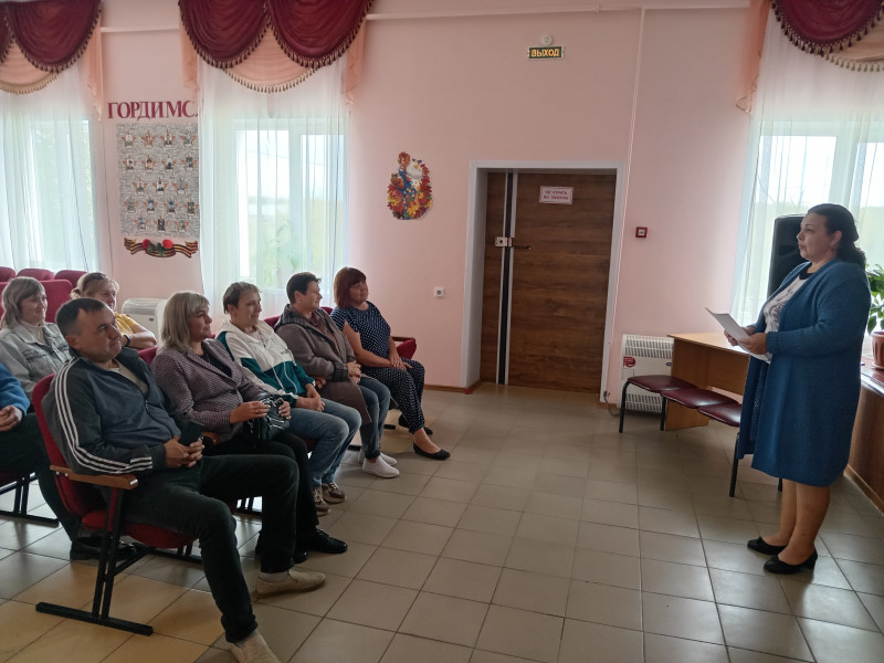 Отчет депутата муниципального совета Чернянского района.